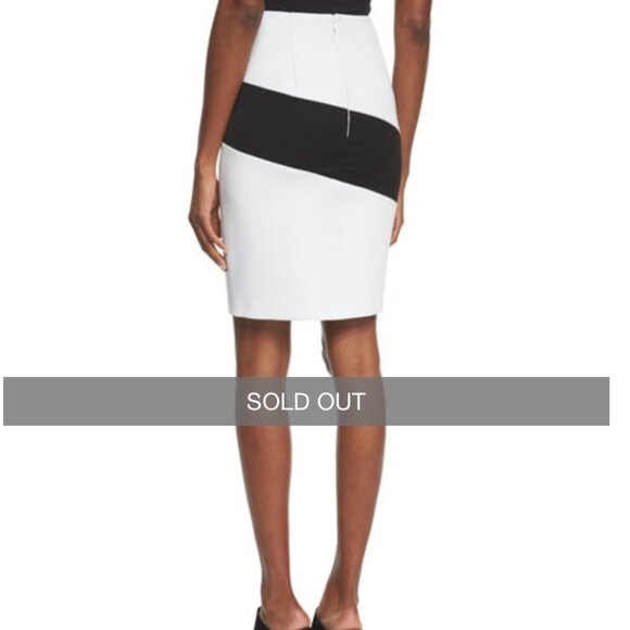 Kendall & Kylie Colorblock Pencil Skirt - Picture 3 of 10